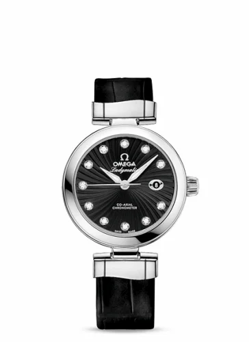 Omega LadyMatic Co-Axial 34 Stainless Steel / Black 425.33.34.20.51.001 (42533342051001)